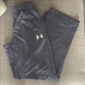 Boys Wide Leg UA Sweatpants
